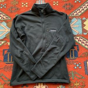 CLOUDVEIL MENS 3/4 ZIP MIDWEIGHT FLEECE